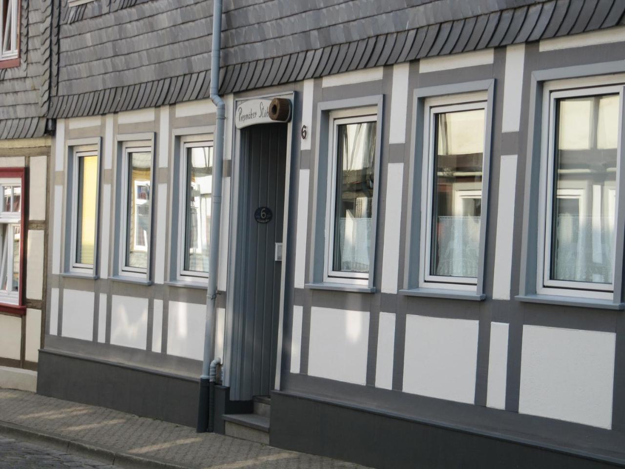 Piepmaeker Stuebchen Apartment Goslar Ngoại thất bức ảnh